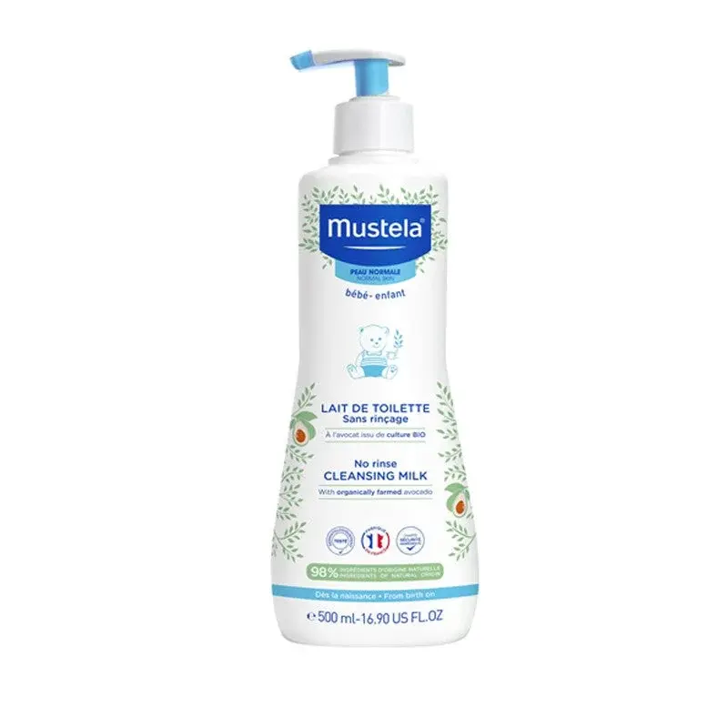 Mustela Lait de Toilette 500 ml