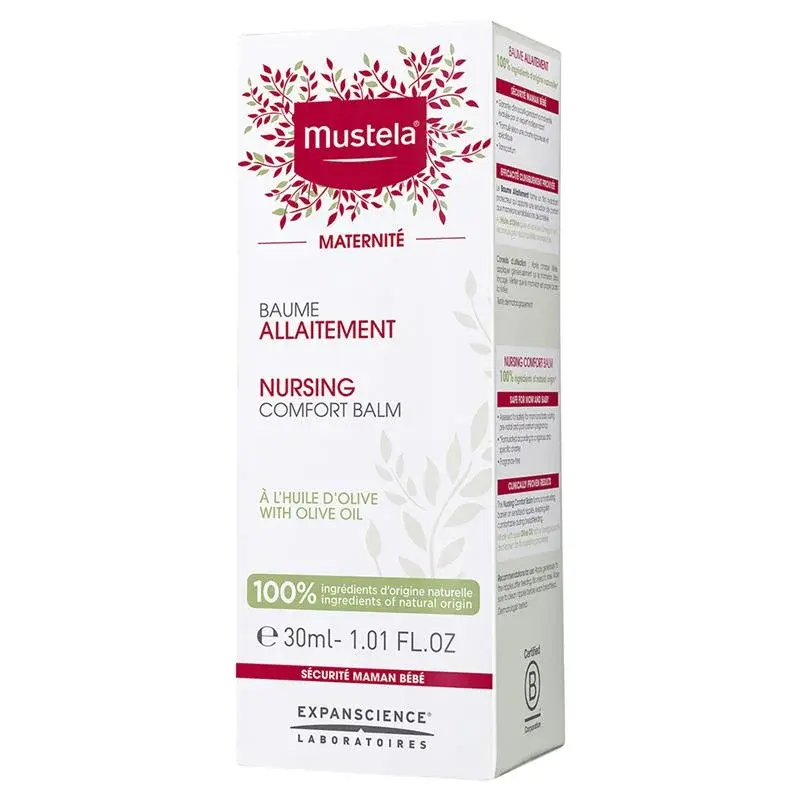 Mustela Baume Allaitement à l'Huile d'Olive