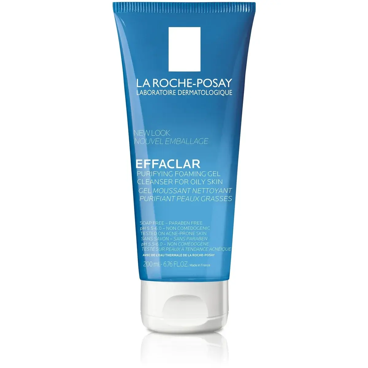La Roche-Posay Effaclar Gel Moussant Purifiant Peaux Grasses 200 ml