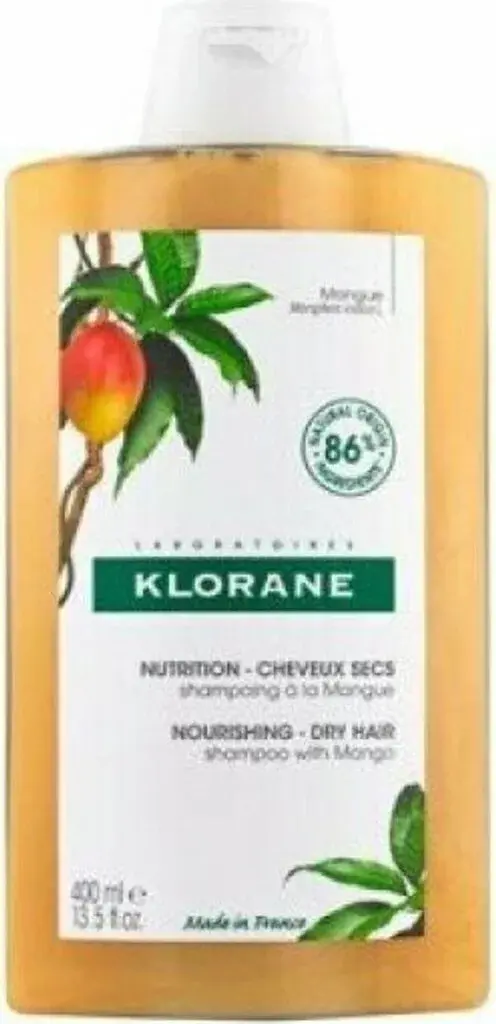 Klorane Shampooing Cheveux Secs 400 ml