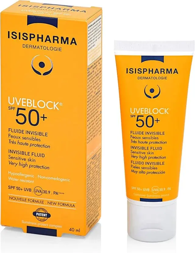 ISIS Pharma Uveblock SPF 50+ Invisible Fluid 40ml