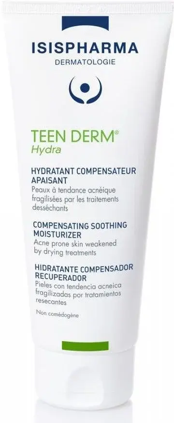 Isispharma Teen Derm Hydra Crème Hydratante 100ml