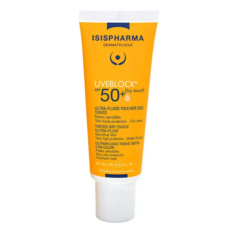 Isis Pharma Uveblock SPF 50+ Ultra Fluid 40ml - Teinte Light
