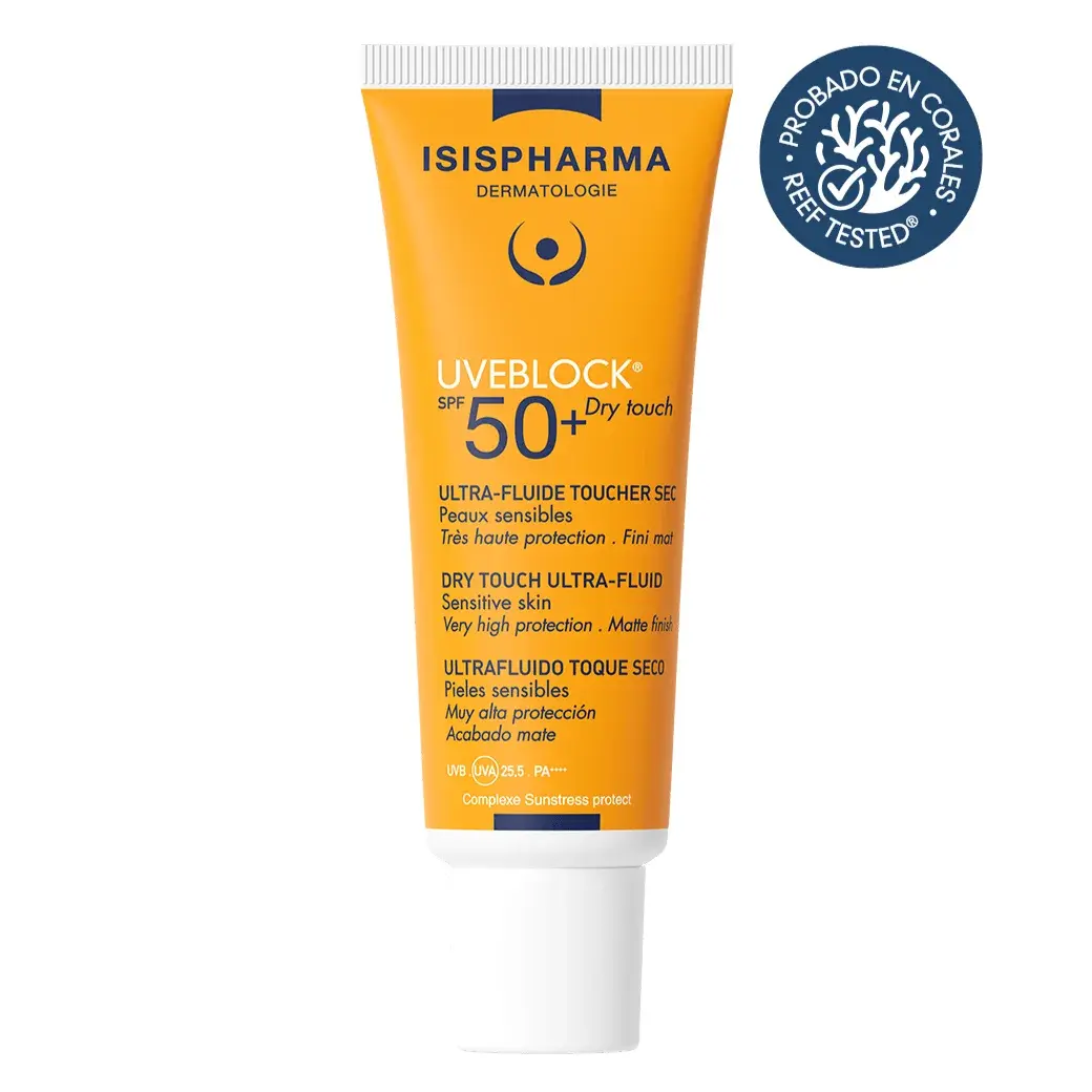 Isispharma Uveblock SPF 50+ Dry Touch Ultra Fluide 40ml