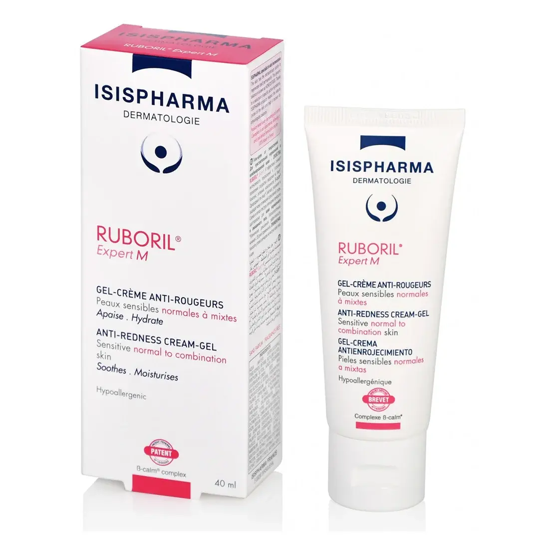 ISIS Pharma Ruboril Expert M Gel-Crème Anti-Rougeurs 40ml