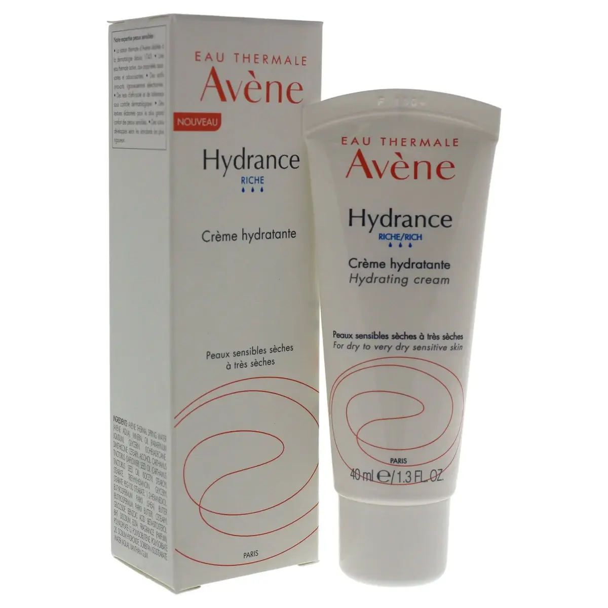 Avene Hydrance Riche Creme Hydratante 40 ml