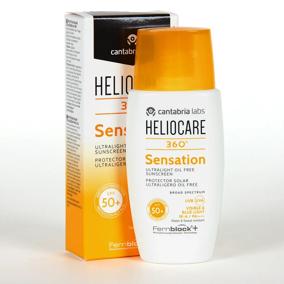 Heliocare 360° Sensation SPF 50+ 50 ml