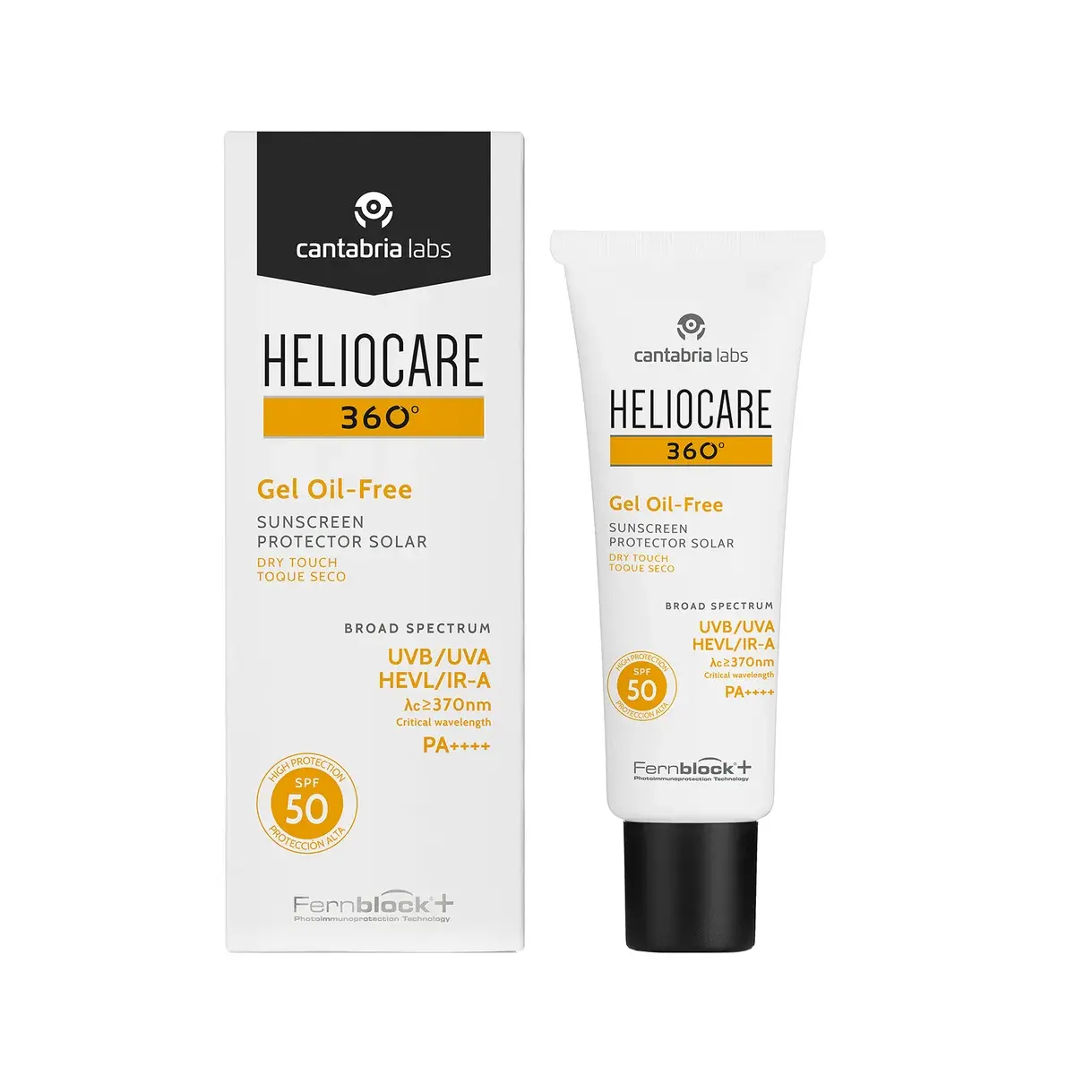 Heliocare 360° Gel Oil-Free SPF 50 - 50ml