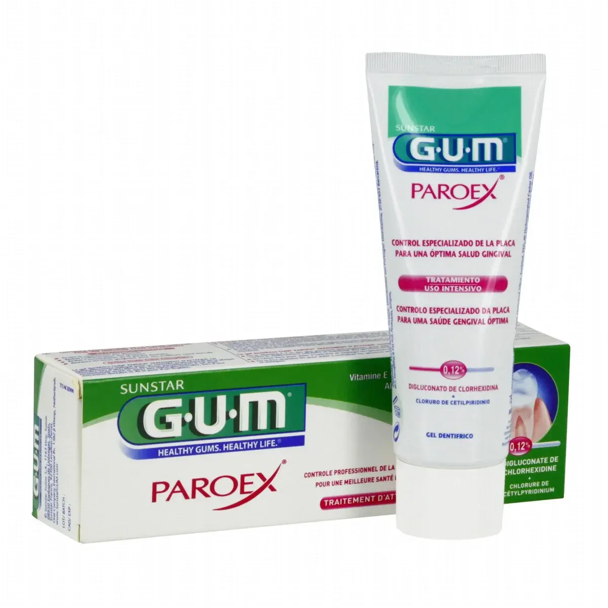 GUM Paroex Gel Dentaire (75 ml)