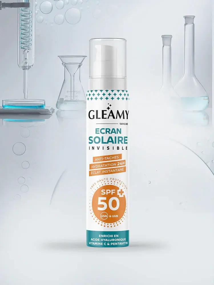 Gleamy Écran Solaire Invisible SPF50+ 50ml