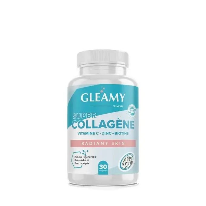Gleamy Super Collagène - 30 Gélules