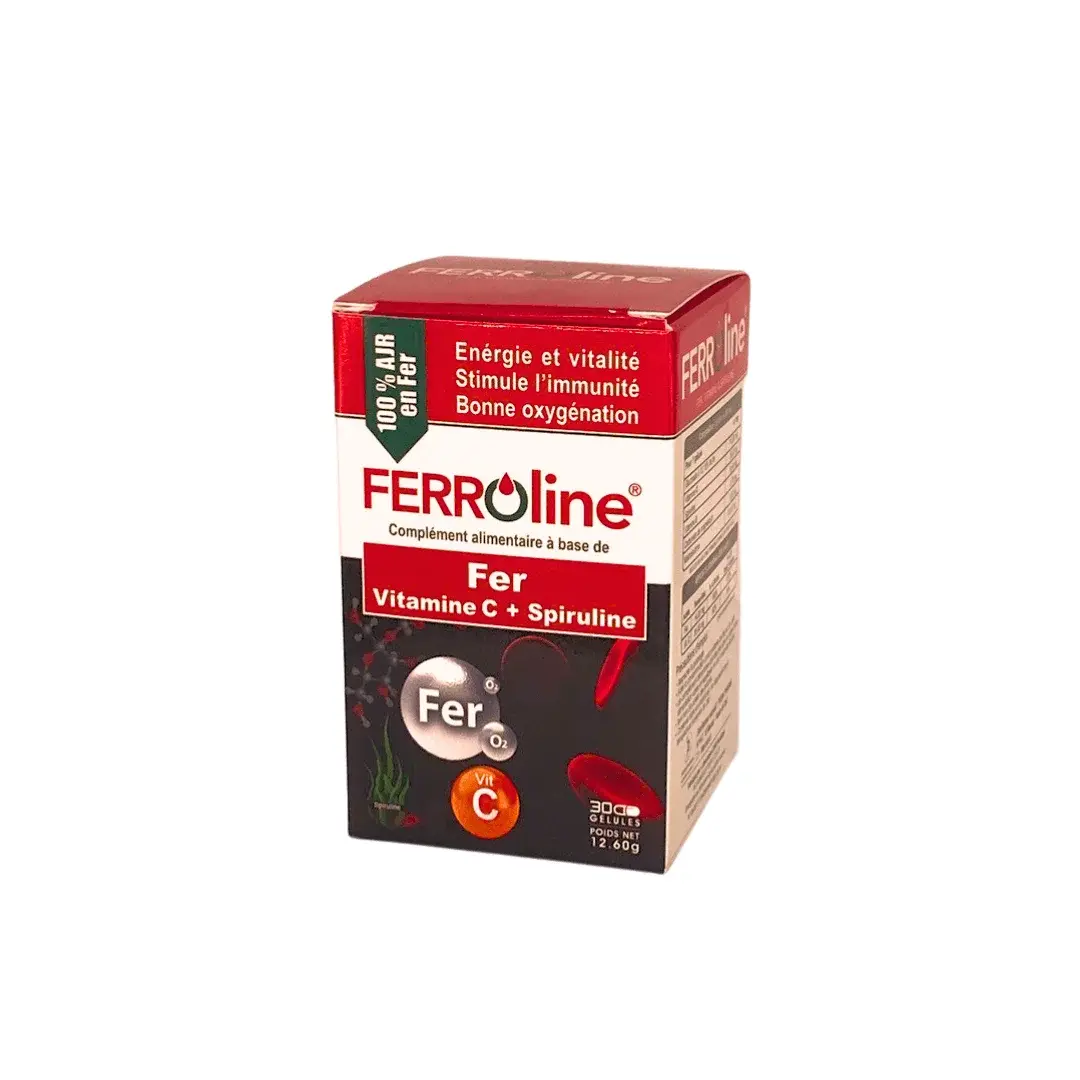 Ferroline Complément Alimentaire au Fer