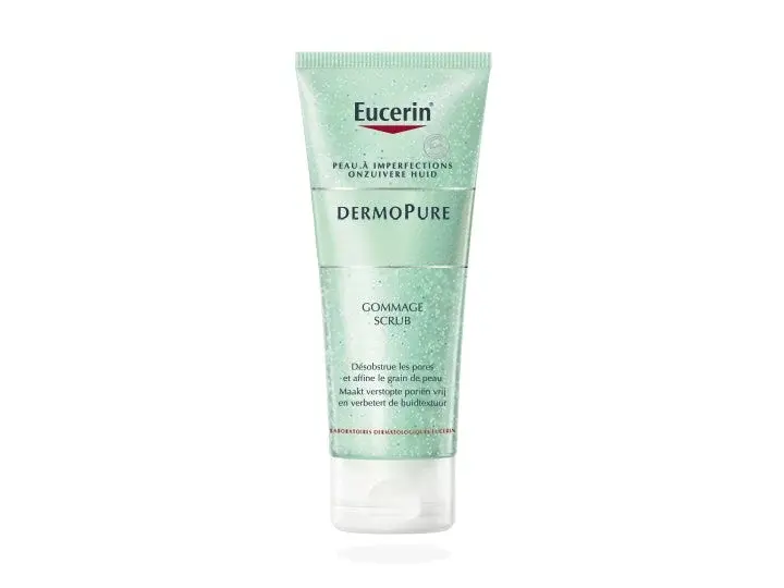 Eucerin DermoPure Gommage Peaux à Imperfections 100ml
