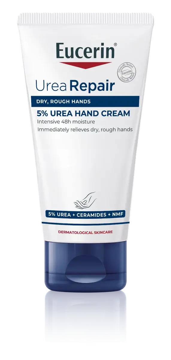 Eucerin UreaRepair Plus 5% Urée Crème Mains et Corps 75ml