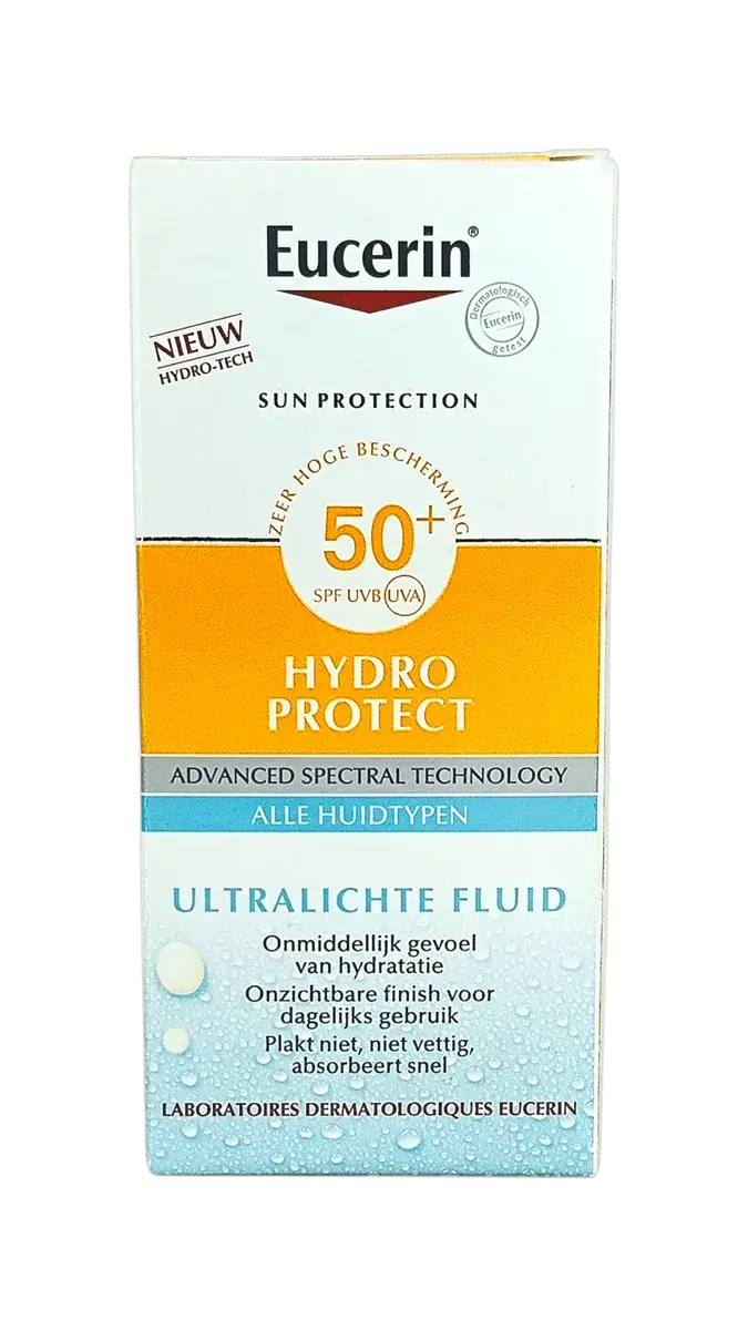 Eucerin Sun Hydro Protect Fluide Ultra-Léger SPF50+ 50ml