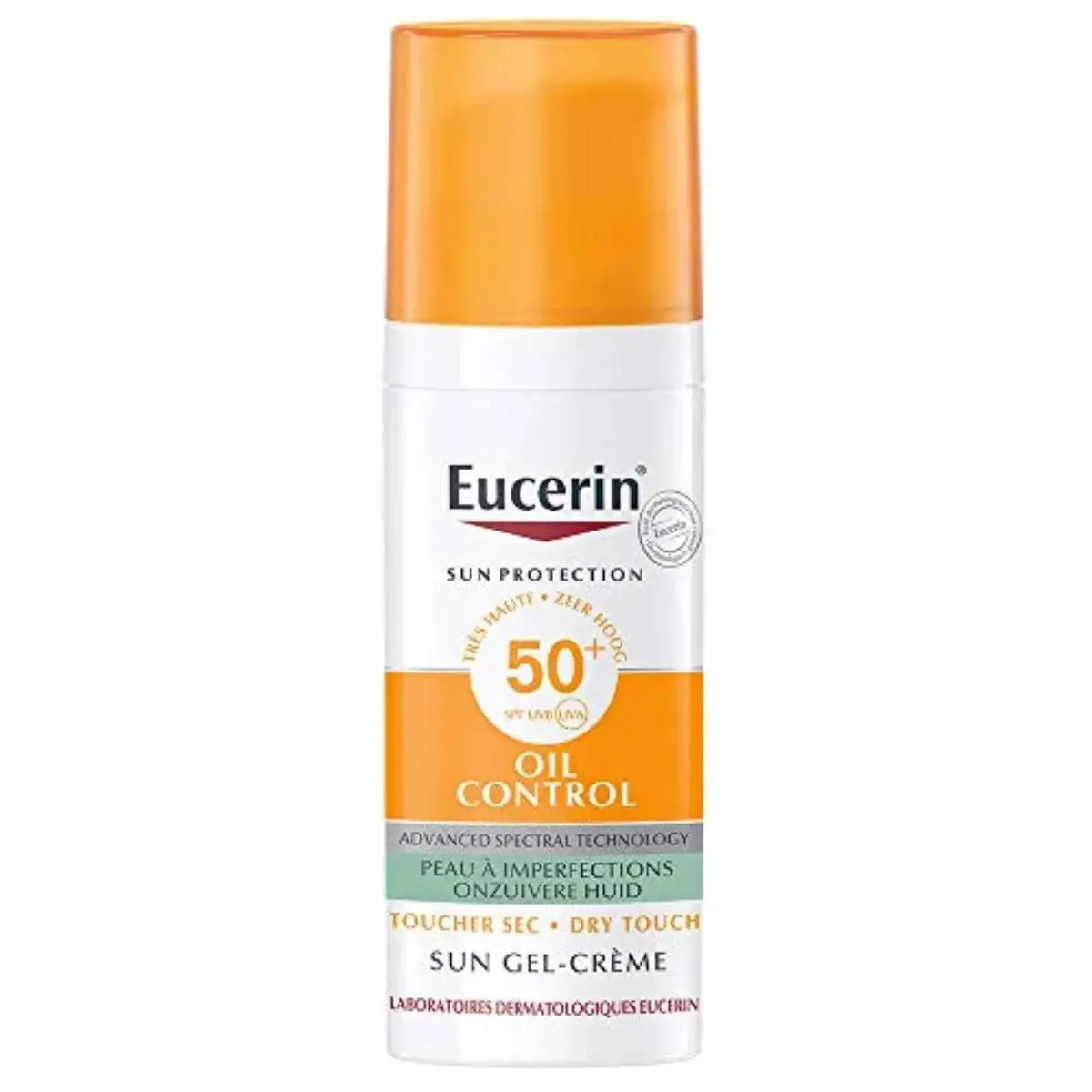 Eucerin Sun Oil Control Gel-Crème SPF50 50ml