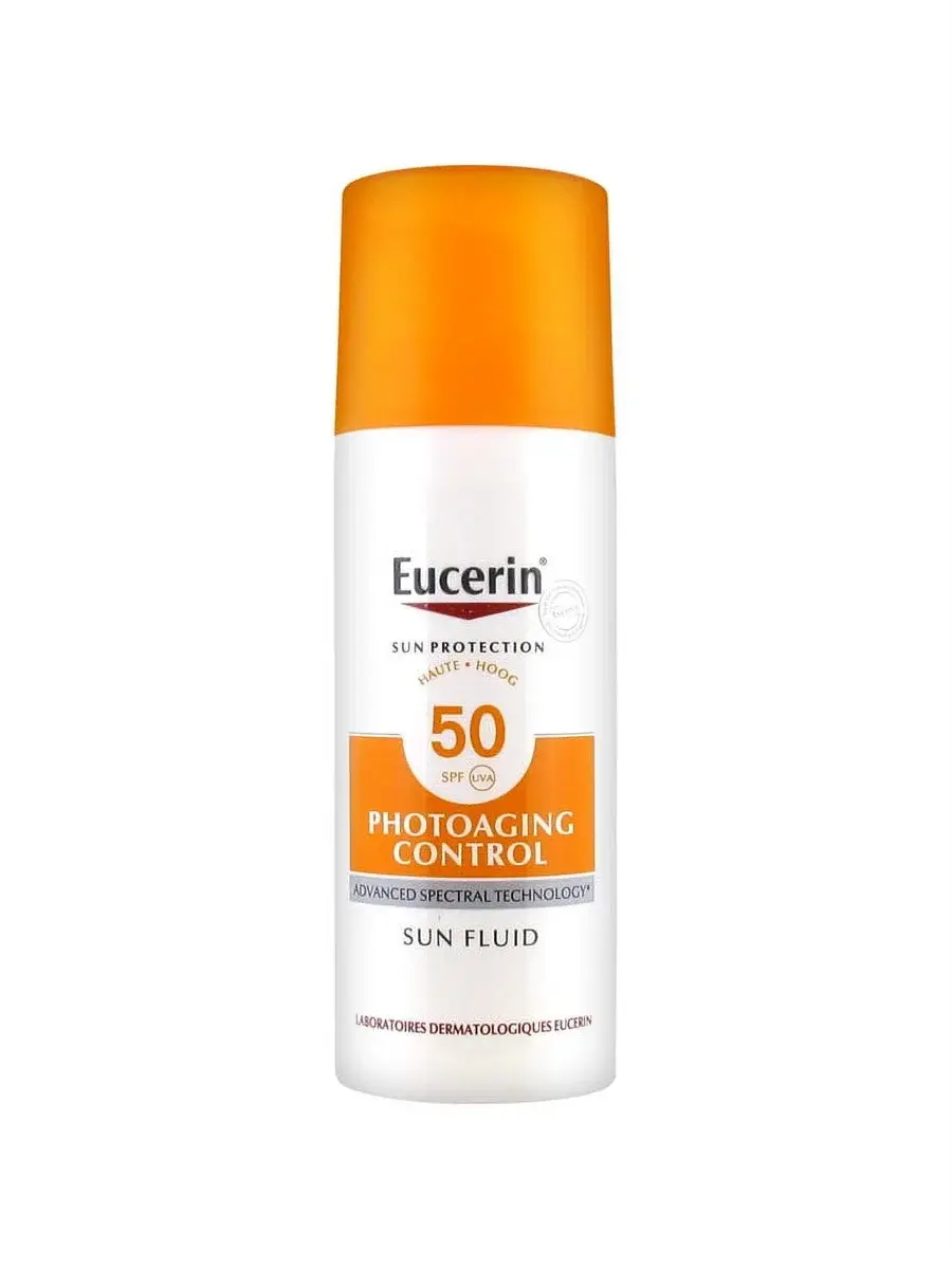 Eucerin Sun Protection Anti-Âge Fluide Visage SPF50 50ml