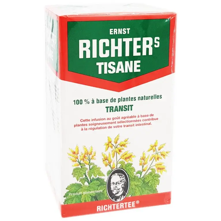 Ernst Richters Tisane 20 Sachets