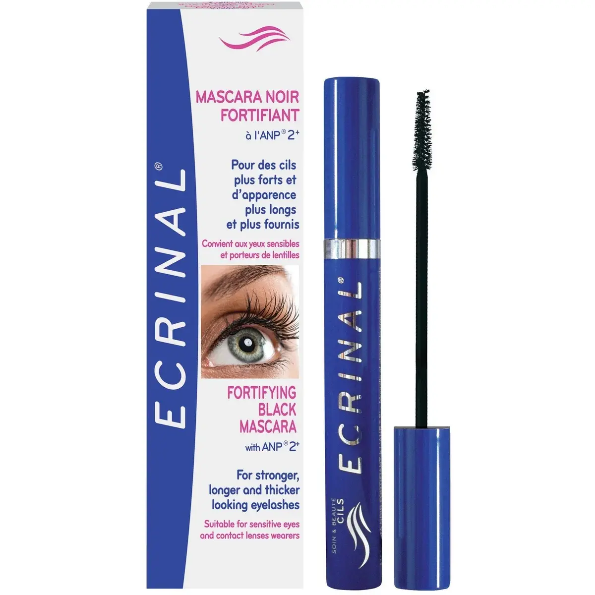 Ecrinal ANP2+ Mascara Fortifiant Noir 7ml