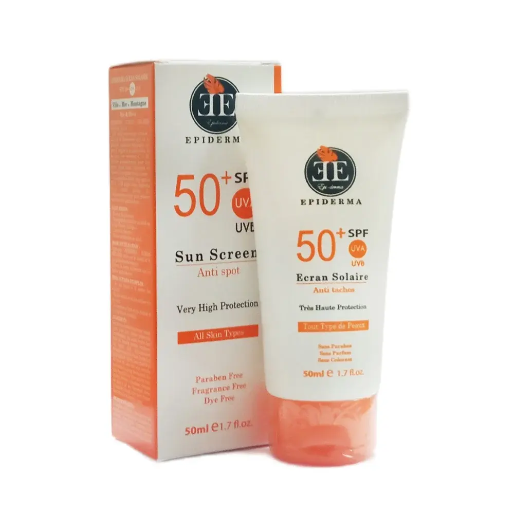 Ecladerm Écran Solaire Anti-Taches SPF50+ 50ml