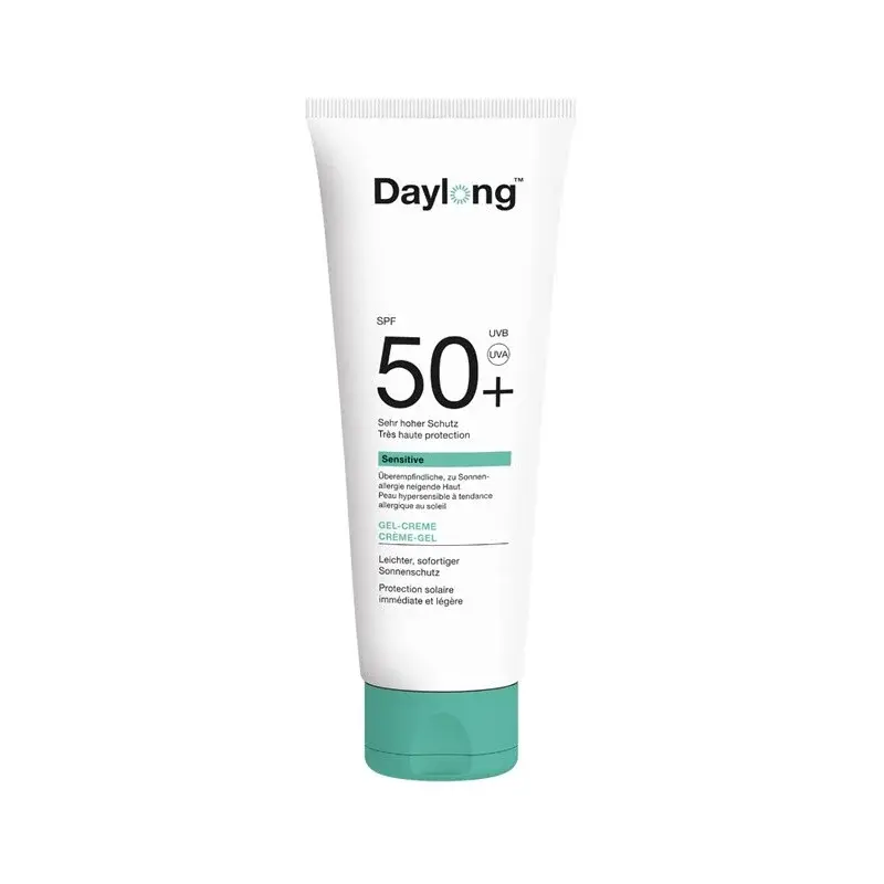 Daylong Sensitive Gel-Crème Solaire Peaux Sensibles SPF 50+ - 100 ml