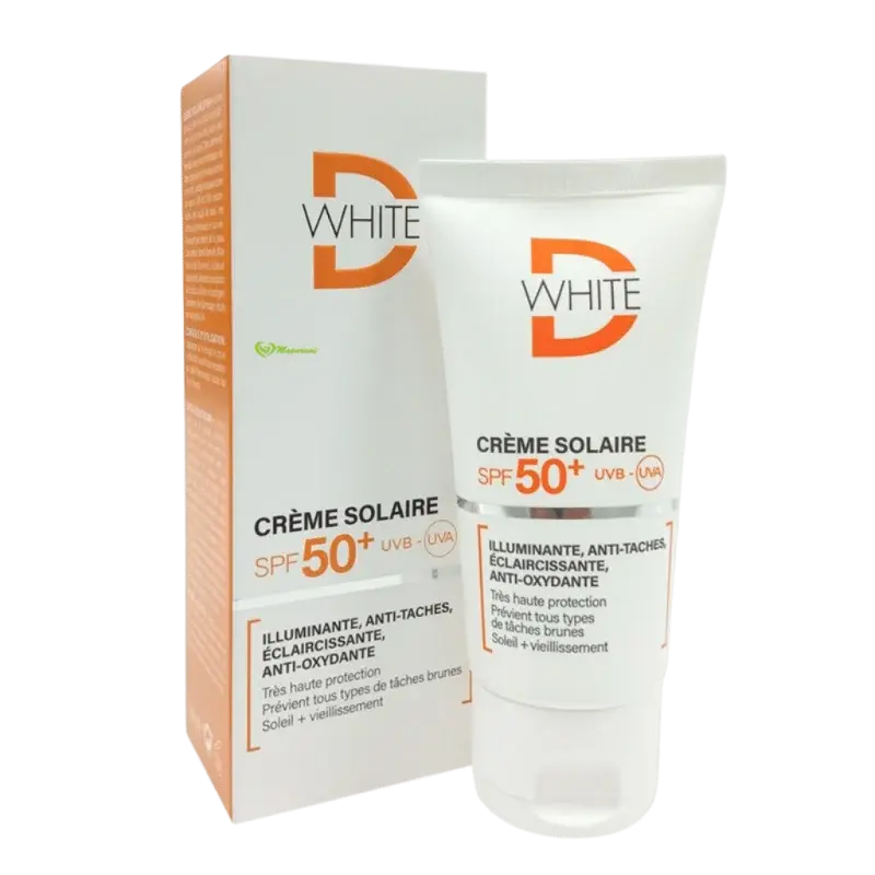 Dwhite Creme Solaire Invisible SPF50+ – 50ml