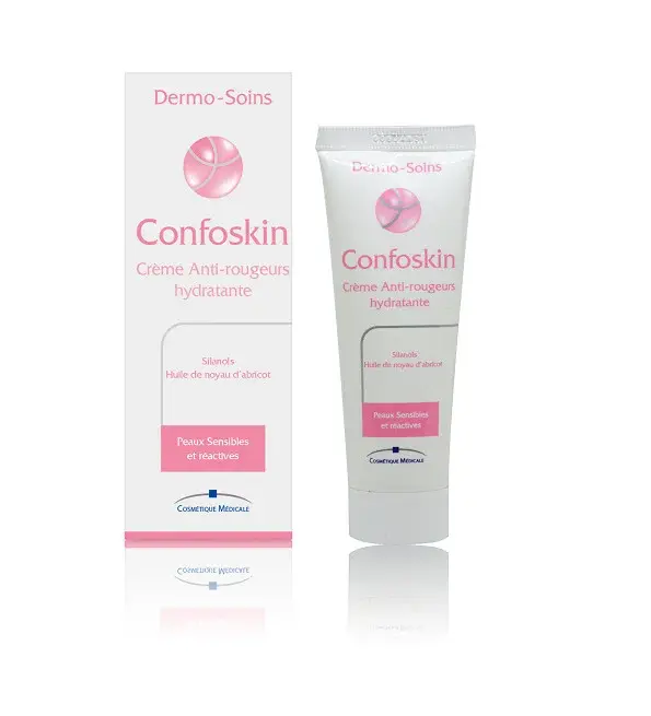 Dermo-Soins Confoskin Crème Anti-Rougeurs Hydratante 40ml