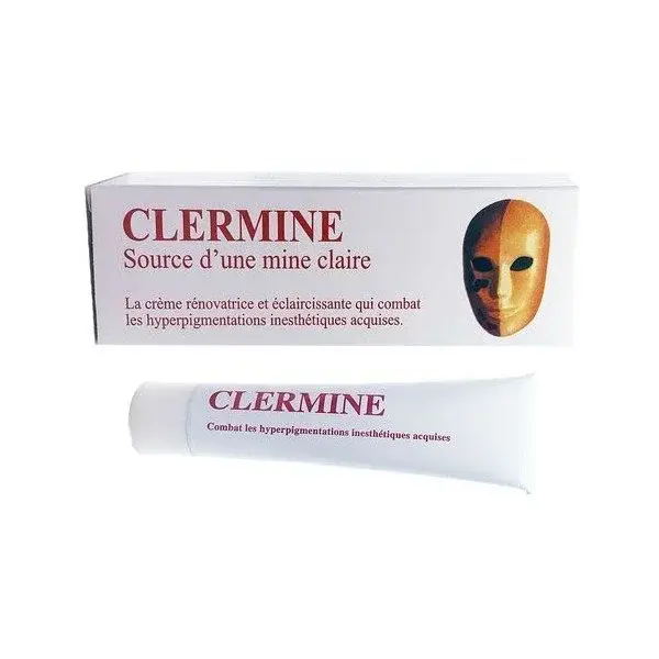 Dermo Soin Clermine Crème Dépigmentante