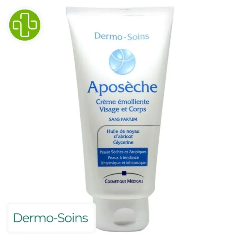 Dermo-Soins Aposeche Crème Émolliente 250ml