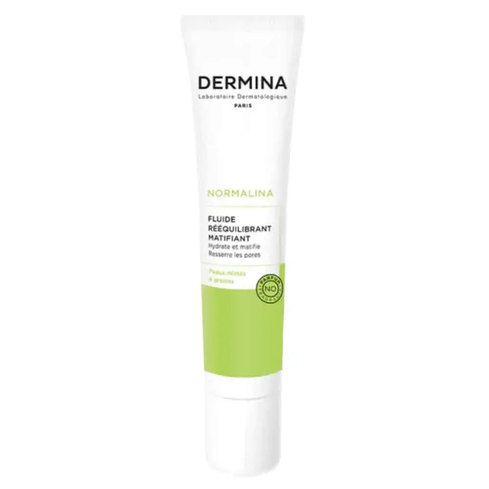 Dermina Normalina Fluide Rééquilibrant Matifiant 40 ml