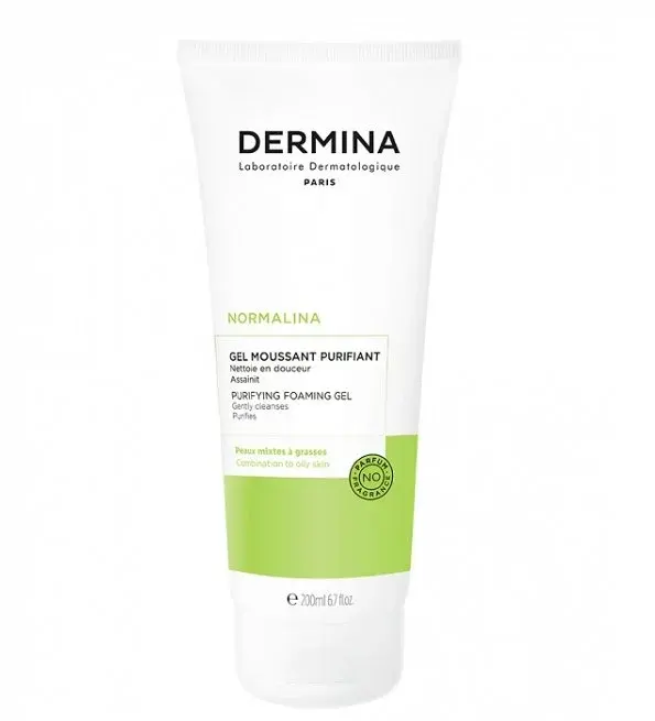 Dermina Normalina Gel Moussant Purifiant 200 ml