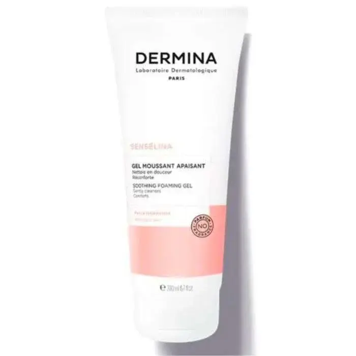 Dermina Gel Moussant Apaisant 100ml