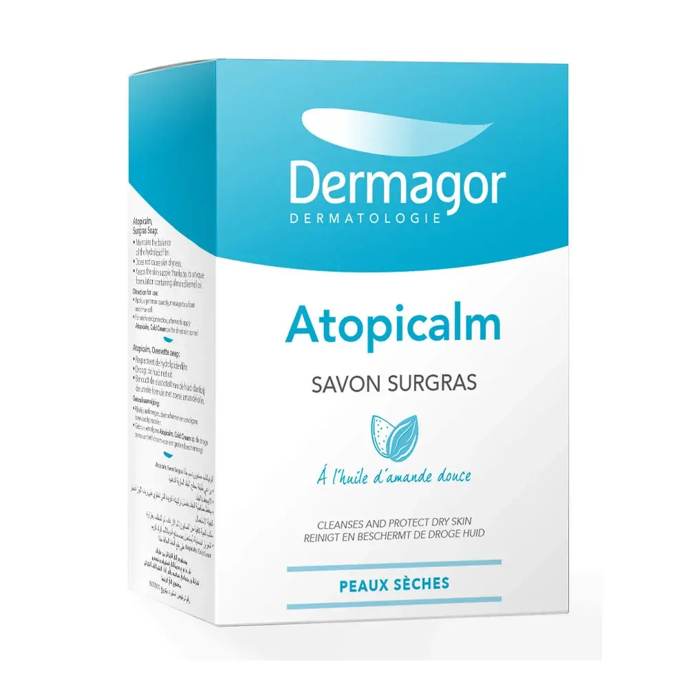 Dermagor Atopicalm Savon Surgras 150 g