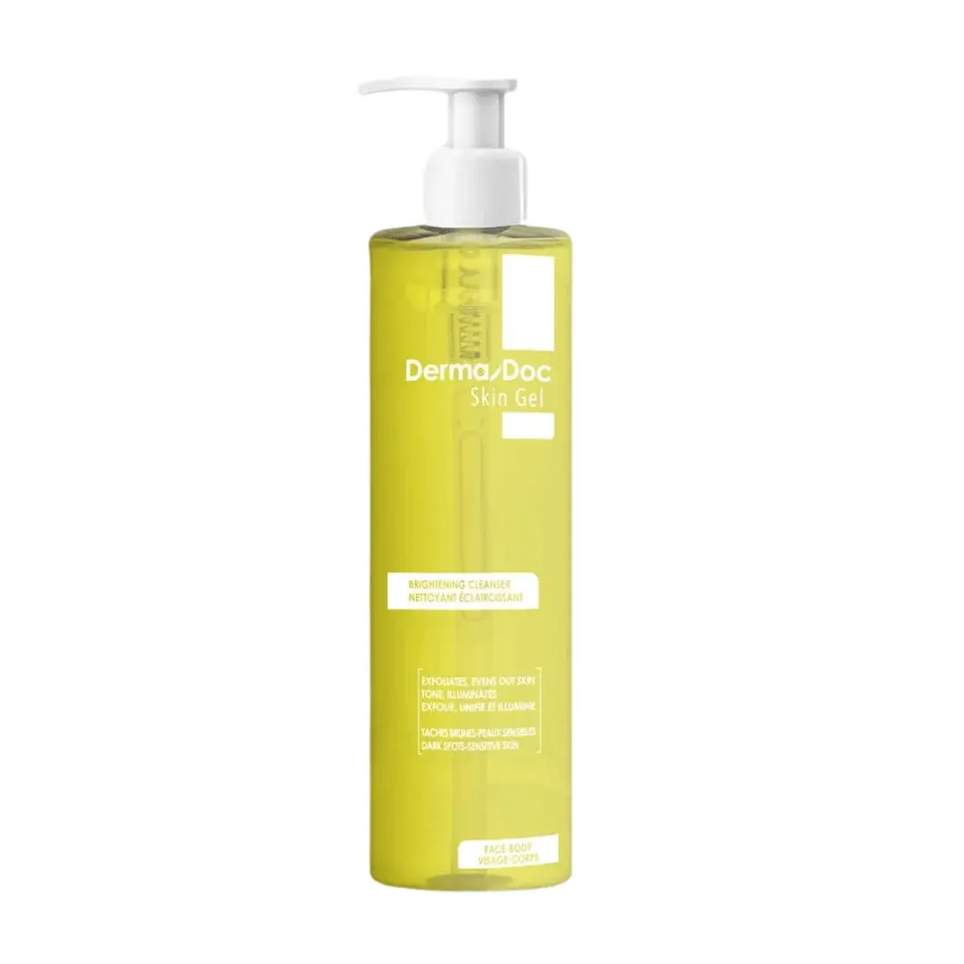 Dermadoc Gel Nettoyant Eclaircissant – 200ml