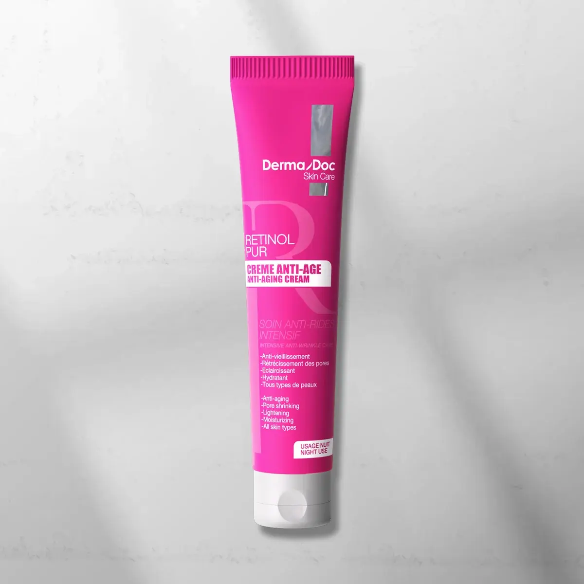 DERMADOC  Crème Anti Age Pure Rétinol 40ml