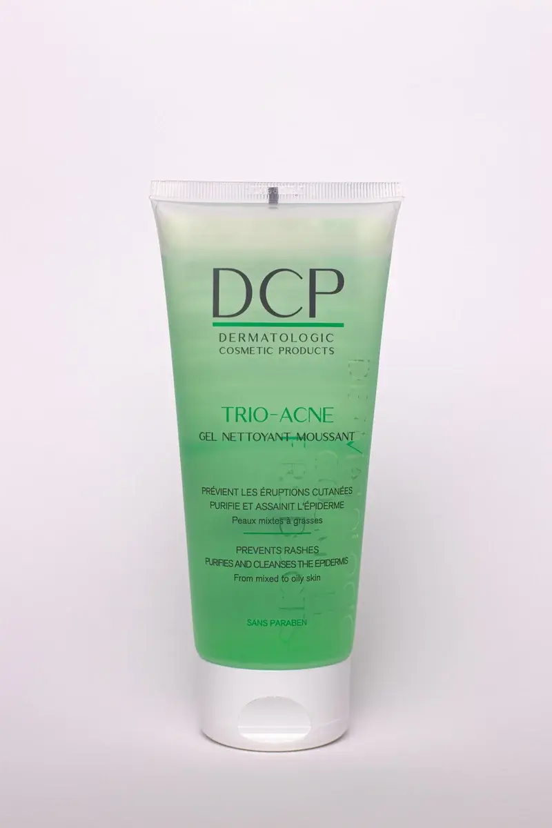 DCP Trio-Acné Gel Nettoyant Moussant 200 ml