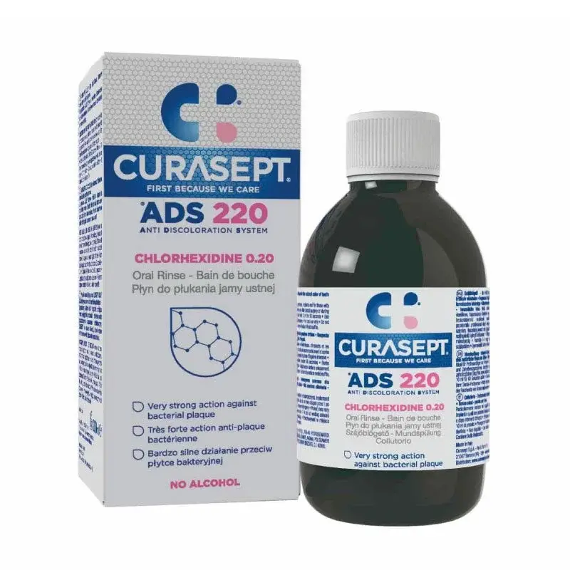 Curasept ADS 220 Bain de Bouche 0,20% 200 ml