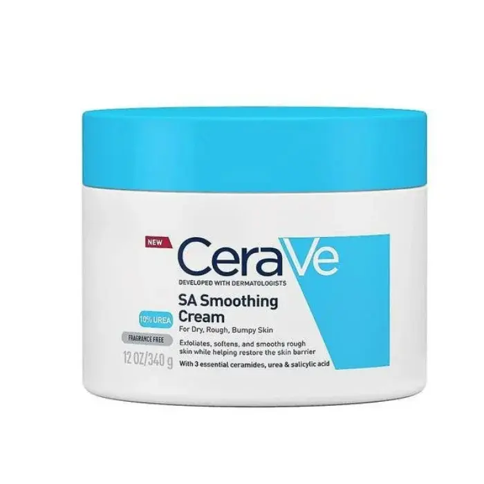 CeraVe SA Crème Lissante Anti-Rugosités 340 g