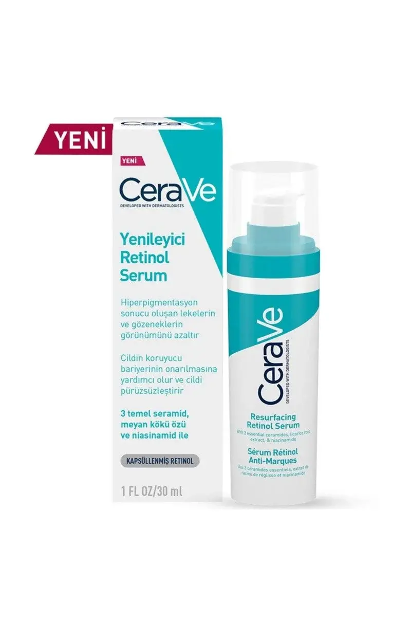 CeraVe Sérum au Rétinol Peaux Grasses à Imperfections 30 ml
