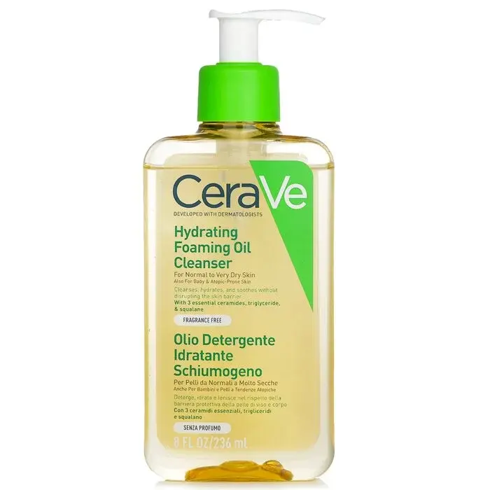 CeraVe Huile Nettoyante Moussante Hydratante 236 ml