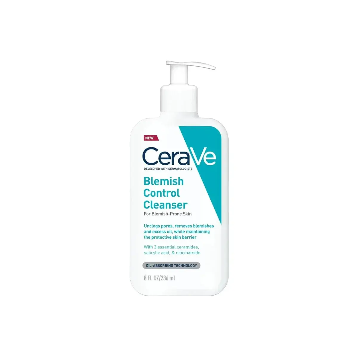CeraVe Nettoyant Purifiant Blemish Control 236 ml
