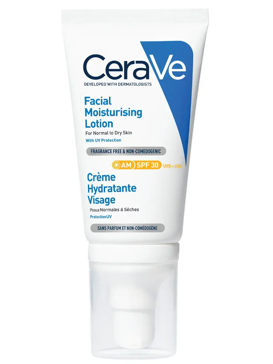CeraVe AM Lotion Hydratante Visage SPF30 52 ml