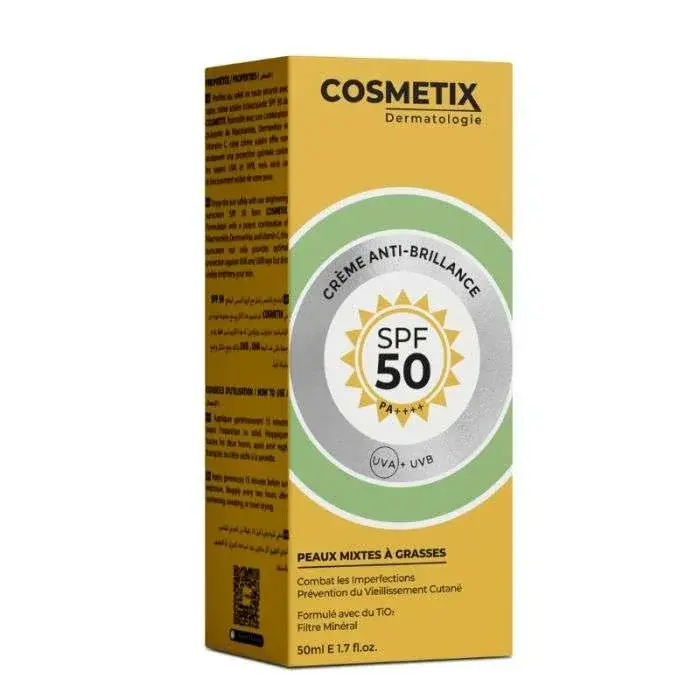 Cosmetix Crème Anti-Brillance Visage