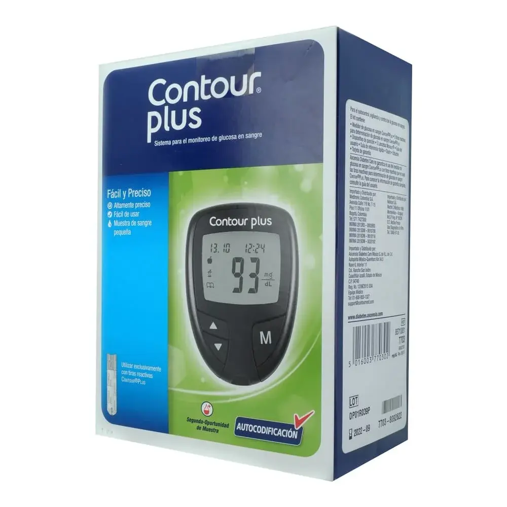 Conteur Plus kit Autosurveillance Glycémie