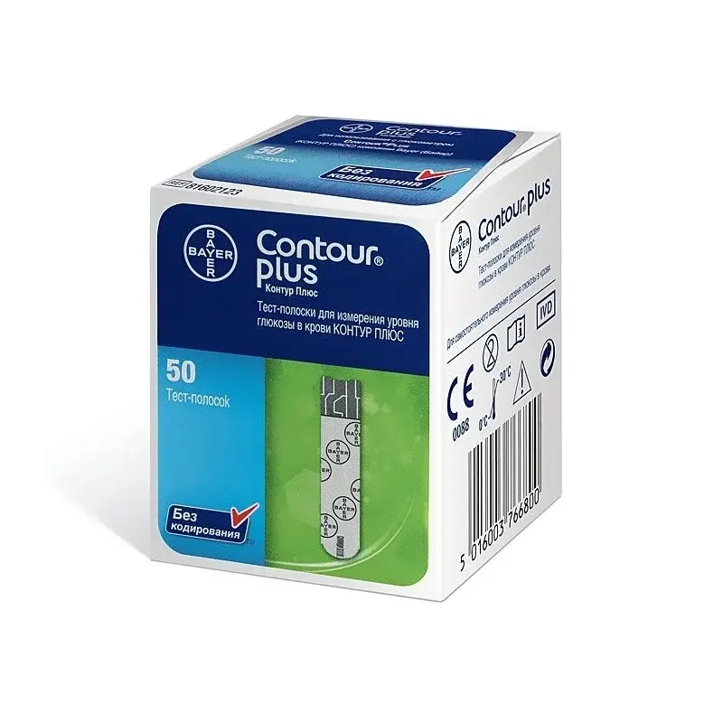 Conteur Plus Bandelettes Glycémie x50