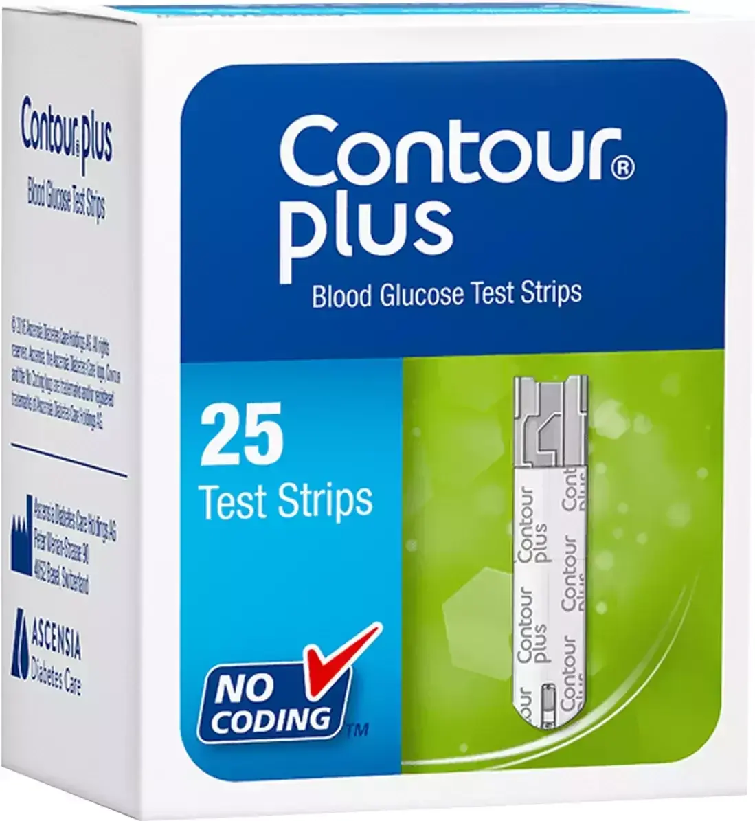 Conteur Plus Bandelettes Glycémie x25