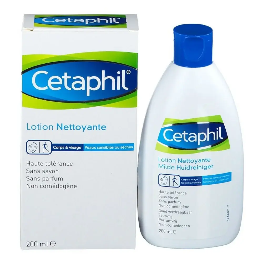 Cetaphil Lotion Nettoyante Douce 236ml