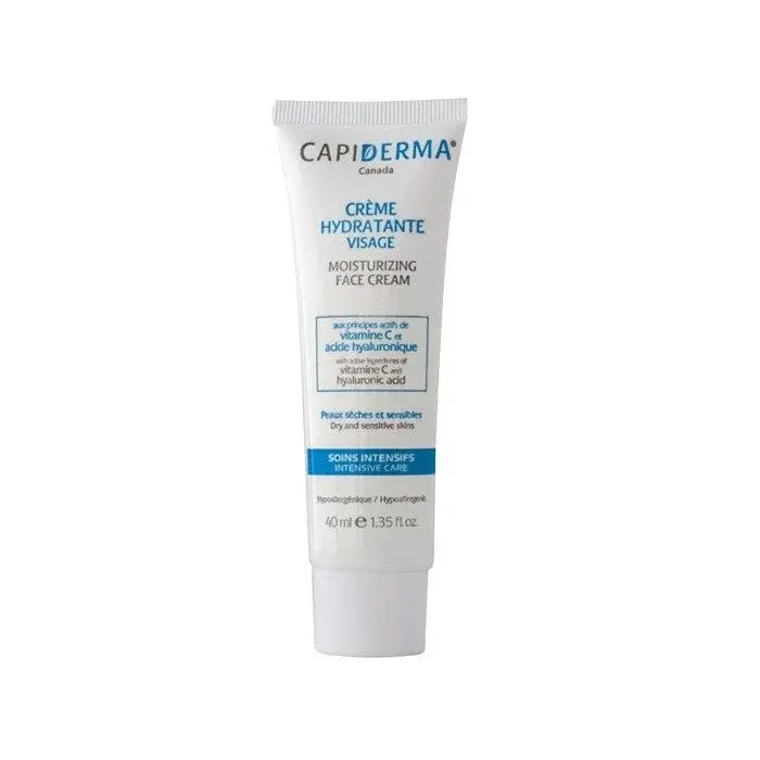 Capiderma Crème Hydratante Visage 40ml