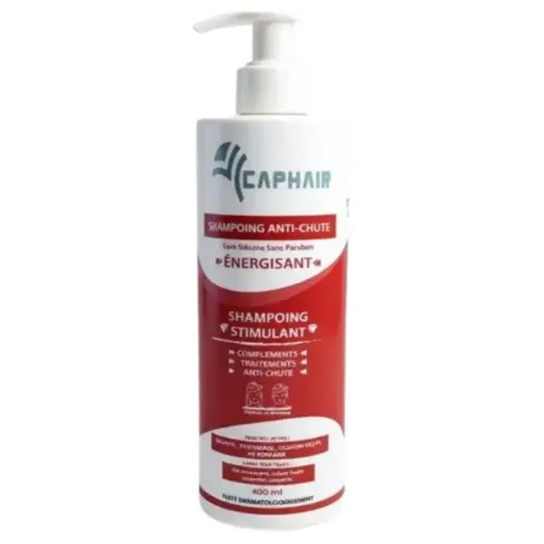 Caphair Shampooing Anti-Chute Energisant Stimulant 400ml