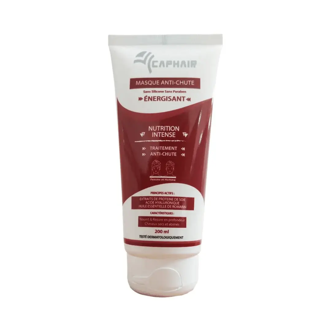 Caphair Masque Anti-Chute Energisant Nutrition Intense 200ml